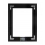 VidaMount iPad Metal Wall Frame / Mount - Rear View, no iPad