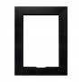Front View - Florentine Black - iPad Air 1 & 2 Wall Frame / Mount / Enclosure