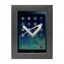 Front Assembled View - Florentine Grey - iPad 2, 3, 4 Wall Frame / Mount / Enclosure