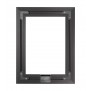 Rear View - Florentine Grey - iPad 2, 3, 4 Wall Frame / Mount / Enclosure