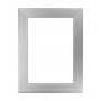 Front View - Florentine Silver - iPad Air 1 & 2 Wall Frame / Mount / Enclosure