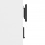 Disassembled View | OpenVESA 11" iPad (A16) | 10.9" iPad 10th Gen EZ ChargeDOCK Wall Mount [Side Ortho View] - Black