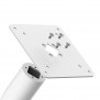 Fixed VESA Floor Stand - White [Assembly Head View]