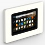 VidaMount On-Wall Tablet Mount - Amazon Fire 7th Gen 7" - White [Iso Wall View]