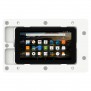 VidaMount On-Wall Tablet Mount - Amazon Fire 7th Gen 7" - White [Mounted without cover]