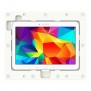 VidaMount On-Wall Tablet Mount - Samsung Galaxy Tab 4 10.1 - White [Mounted, without cover]