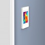 VidaMount On-Wall Tablet Mount - Samsung Galaxy Tab 4 10.1 - White [In Room]