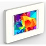 VidaMount On-Wall Tablet Mount - Samsung Galaxy Tab 4 7.0 - White [Iso Wall View]