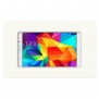 VidaMount On-Wall Tablet Mount - Samsung Galaxy Tab 4 7.0 - White [Landscape]