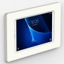 VidaMount On-Wall Tablet Mount - Samsung Galaxy Tab A 10.1 - White [Iso Wall View]