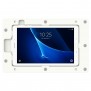 VidaMount On-Wall Tablet Mount - Samsung Galaxy Tab A 10.1 - White [Mounted, without cover]