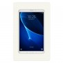 VidaMount On-Wall Tablet Mount - Samsung Galaxy Tab A 10.1 - White [Portrait]