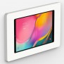 VidaMount On-Wall Tablet Mount - Samsung Galaxy Tab A 10.1 (2019) - White [Iso Wall View]