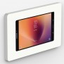 VidaMount On-Wall Tablet Mount - Samsung Galaxy Tab A 8.0 (2017) - White [Iso Wall View]