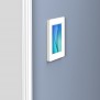 VidaMount On-Wall Tablet Mount - Samsung Galaxy Tab A 9.7 - White [In Room]