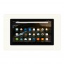 VidaMount On-Wall Tablet Mount - Amazon Fire 7th Gen HD10 - White [Landscape]