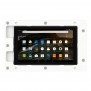 VidaMount On-Wall Tablet Mount - Amazon Fire 7th Gen HD10 - White [Mounted, without cover]