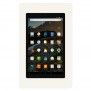 VidaMount On-Wall Tablet Mount - Amazon Fire 7th Gen HD10 - White [Portrait]