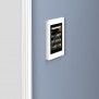 VidaMount On-Wall Tablet Mount - Amazon Fire 5th Gen HD10 - White [In Room View]