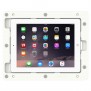 VidaMount On-Wall Tablet Mount - iPad 2, 3, 4 - White [Mounted w. Cover off]