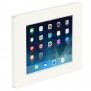 VidaMount VESA Tablet Enclosure - iPad Air 1, Air 2, Pro 9.7, & iPad 9.7 (2017) - White [Isometric View]