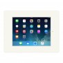 VidaMount VESA Tablet Enclosure - iPad Air 1, Air 2, Pro 9.7, & iPad 9.7 (2017) - White [Home Button & Camera Covered]