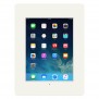VidaMount VESA Tablet Enclosure - iPad Air 1, Air 2, Pro 9.7, & iPad 9.7 (2017) - White [Portrait]