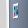 VidaMount On-Wall Tablet Mount - 12.9-inch iPad Pro - White [In Room]
