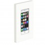 iPod Touch - VidaMount On-Wall Enclosure Mount - White [Portrait, Iso View]
