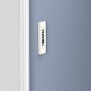 iPod Touch - VidaMount On-Wall Enclosure Mount - White [Portrait, On Wall View]