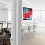 Removable Tilting Glass Mount - 12.9-inch iPad Pro 3rd Gen - White [Isometric View]