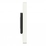 Permanent Fixed Glass Mount - Microsoft Surface 3 - White [Side View]
