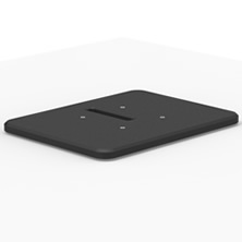 Base Piece for 360 Tilting & Rotating VESA Surface Mount