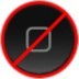 COVERED Home Button / Camera [iPad 2/3/4]