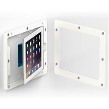 Exploded view of VidaMount On-Wall Slim Mount