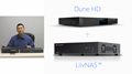 Dune HD + VidaBox Media NAS = Any Movie, Any TV, Any Time!