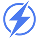 Power Lightning Bolt Icon