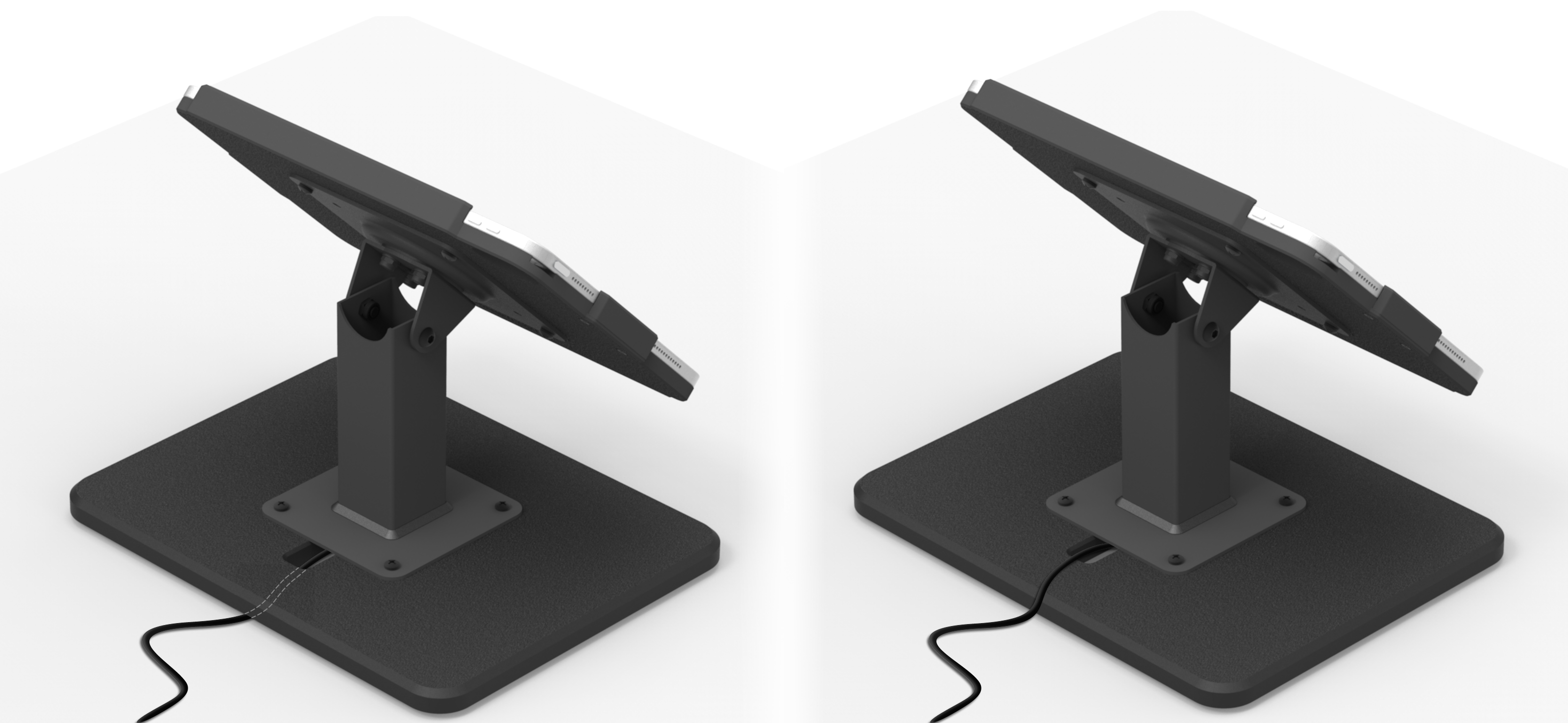 Cable Managament of the 360 Base Piece