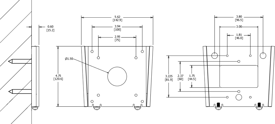 Universal Monitor Mount Alu Lasered VESA 75 100 Ubicaciondepersonas 