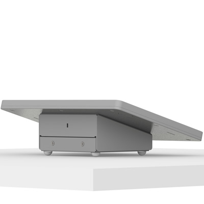 VESA Desk Top Stand Front View Zoomed