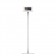 Fixed VESA Floor Stand - iPad Mini 1, 2 & 3 - White [Full Front View]