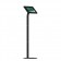 Fixed VESA Floor Stand - 10.5-inch iPad Pro - Black [Full Front Isometric View]