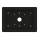 VidaMount VESA Tablet Enclosure - Microsoft Surface 3 - Black [No Tablet]