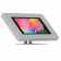 Adjustable Tilt Surface Mount - Samsung Galaxy Tab A 8.0 (2019) - Light Grey [Front Isometric View]
