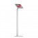 Fixed VESA Floor Stand - 11-inch iPad Pro - Light Grey [Full Front Isometric View]