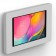 Fixed Slim VESA Wall Mount - Samsung Galaxy Tab A 10.1 (2019 version) - Light Grey [Isometric View]