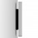 Fixed Slim VESA Wall Mount - Samsung Galaxy Tab A 10.1 (2019 version) - Light Grey [Side View]
