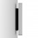 Fixed Slim VESA Wall Mount - Samsung Galaxy Tab A 8.0 (2019) - Light Grey [Side View]