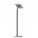 Fixed VESA Floor Stand - iPad Air 1 & 2, 9.7-inch iPad Pro - Light Grey[Full Back View]