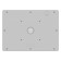 VidaMount VESA Tablet Enclosure - Microsoft Surface Go - Light Grey [Back]